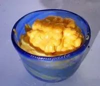 mousse de potimarron